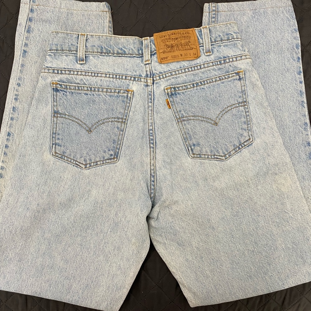 Vintage 90s Levi’s 550